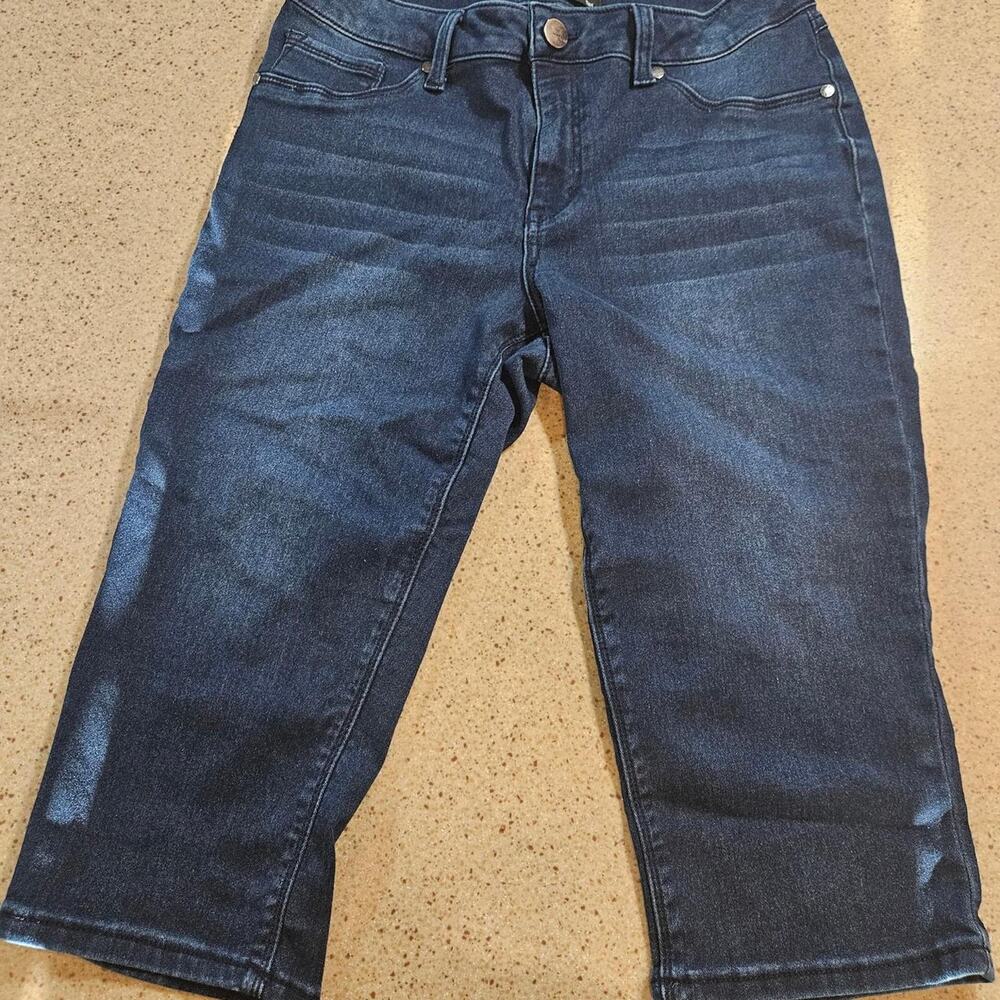 1822 jeans dark wash high waisted